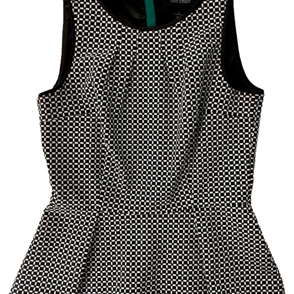 White House Black Market Peplum